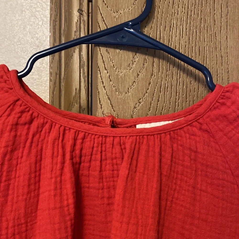 Universal Thread Linen Blouse - Picture 3 of 5